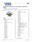 Heterometallic Clusters in Catalysis Cover Page