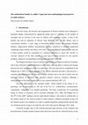 Research paper thumbnail of The multicultural family in conflict: legal and socio-anthropological perspectives on child residency