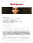 Research paper thumbnail of Pierre Bayle: the forgotten hero of the Enlightenment