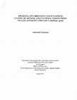 Research paper thumbnail of "Sogdiana, its Christians, and Byzantium: a Study of Artistic and Cultural Connections in Late Antiquity and Early Middle Ages."  Ph.D. Dissertation, Department of Central Eurasian Studies and Department of Art History, Indiana University, Bloomington, 2001