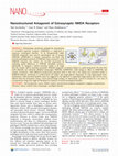 Research paper thumbnail of Nanostructured Antagonist of Extrasynaptic NMDA Receptors