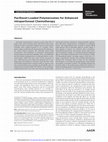 Research paper thumbnail of Paclitaxel-Loaded Polymersomes for Enhanced Intraperitoneal Chemotherapy