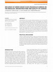 Influence of Green Gram Flour ( Phaseolus Aureus ) on the Rheology, Microstructure and Quality of Cookies Cover Page