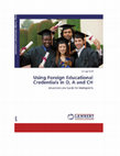 Research paper thumbnail of Using foreign educational Credentials in Germany, Austria and Switzerland.pdf