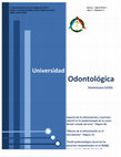 Research paper thumbnail of Rev. Cient.Univ.Odontol.Dominic. Vol 2. No 1. 2015