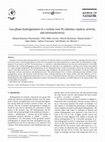 Gas-phase hydrogenation of o-xylene over Pt/alumina catalyst, activity, and stereoselectivity Cover Page