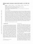 Tailoring magnetic anisotropy in epitaxial half metallic La0.7Sr0.3MnO3 thin films Cover Page