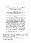 Research paper thumbnail of The fate of cryopreserved nerve isografts and allografts in normal and immunosuppressed rats