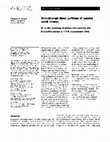 Research paper thumbnail of Normothermic blood perfusion of isolated rabbit kidneys. III. In vitro physiology of kidneys after perfusion with Euro-Collins solution or 7.5 M cryoprotectant (VS4