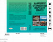 Management of Tourism and Hospitality Services Cover Page