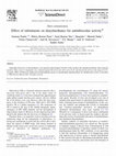 Research paper thumbnail of Effect of substituents on diarylmethanes for antitubercular activity