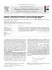 Research paper thumbnail of Substituted hydrazinecarbothioamide as potent antitubercular agents: Synthesis and quantitative structure–activity relationship (QSAR