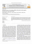 Research paper thumbnail of Discovery of new 1,3,5-triazine scaffolds with potent activity against Mycobacterium tuberculosis H37Rv