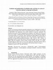 Research paper thumbnail of Synthesis and optimization of antitubercular activities in a series of 4-(aryloxy)phenyl cyclopropyl methanols