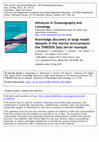 Knowledge discovery in large model datasets in the marine environment: the THREDDS Data Server example Cover Page