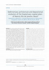 Sedimentary architecture and geological evolution of the quaternary coastal plain of Maricá, Rio de Janeiro, Brazil Cover Page