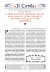 Research paper thumbnail of François Bochet. A proposito di qualche testo: Jappe, Semprun, Kurz, Mandosio.