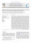 Research paper thumbnail of Molecular characterization and expression profiles of cyclin B1, B2 and Cdc2 kinase during oogenesis and spermatogenesis in rainbow trout ( Oncorhynchus mykiss