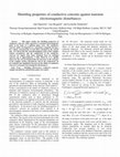 Research paper thumbnail of Shielding properties of conductive concrete against transient electromagnetic disturbances