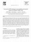 Research paper thumbnail of Assessment of DNA damage in nurses handling antineoplastic drugs by the alkaline COMET assay