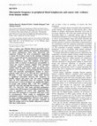 Research paper thumbnail of Micronuclei frequency in peripheral blood lymphocytes and cancer risk: evidence from human studies