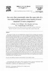 Research paper thumbnail of Are cows that consistently enter the same side of a two-sided milking parlour more fearful of novel situations or more competitive?