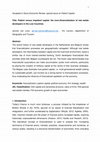 Research paper thumbnail of Patient versus impatient capital: the (non-)financialization of real estate developers in the Low Countries