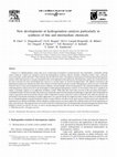 New developments in hydrogenation catalysis particularly in synthesis of fine and intermediate chemicals Cover Page