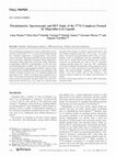 Potentiometric, Spectroscopic and DFT Study of the V IV O Complexes Formed by Di(pyridin-2-yl) Ligands Cover Page