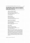 The applicability of Taylor's model to the drilling of CFRP using uncoated WC-Co tools: the influence of cutting speed on tool wear Cover Page