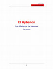 El Kybalion Cover Page