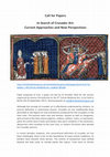 Research paper thumbnail of Call for Papers: In Search of Crusader Art. Current Approaches and New Perspectives