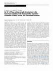 Na+/K+–ATPase activity and gill ultrastructure in the hyper-hypo-regulating crab Chasmagnathus granulatus acclimated to dilute, normal, and concentrated seawater Cover Page