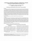 CONDIÇÕES DE ATMOSFERA CONTROLADA, TEMPERATURA E UMIDADE RELATIVA NO ARMAZENAMENTO DE MAÇÃS 'FUJI' Controlled atmosphere, temperature and relative humidity conditions on the storage of 'Fuji' apples Cover Page