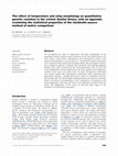 The effect of temperature and wing morphology on quantitative genetic variation in the cricket Gryllus firmus, with an appendix examining the statistical properties of the Jackknife-manova method of matrix comparison Cover Page