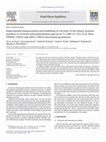 Experimental measurement and modelling of viscosity of the binary systems pyridine or nicotine with polyethylene glycols at T=(288.15–333.15)K. New UNIFAC–VISCO and ASOG–VISCO interaction parameters Cover Page