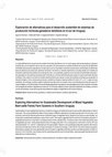 Research paper thumbnail of Exploración de alternativas para el desarrollo sostenible de sistemas de producción hortícola-ganaderos familiares en el sur de Uruguay