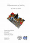 EMI Measurement and Modelling Cover Page