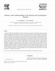 Research paper thumbnail of Primate causal understanding in the physical and psychological domains