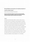 Marriage Migration and Integration: interrogating assumptions in academic and policy debates Cover Page