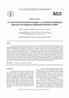 T-2 mycotoxin intoxication in piglets: a systematic pathological approach and apoptotic immunohistochemical studies Cover Page