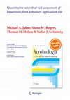 Quantitative microbial risk assessment of bioaerosols from a manure application site Cover Page