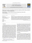 Density and viscosity of pyridinium-based ionic liquids and their binary mixtures with water at several temperatures Cover Page