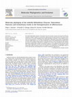 Molecular phylogeny of the subtribe Melinidinae (Poaceae: Panicoideae: Paniceae) and evolutionary trends in the homogenization of inflorescences Cover Page