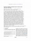 Research paper thumbnail of Equatorial scintillation calculations based on coherent scatter radar and C/NOFS data