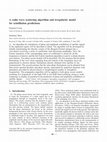 Research paper thumbnail of A radio wave scattering algorithm and irregularity model for scintillation predictions