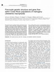 Fine-scale genetic structure and gene flow within Costa Rican populations of mahogany (Swietenia macrophylla Cover Page