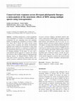 Research paper thumbnail of Conserved toxic responses across divergent phylogenetic lineages: a meta-analysis of the neurotoxic effects of RDX among multiple species using toxicogenomics