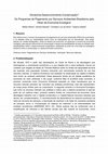 Research paper thumbnail of Dicotomia Desenvolvimento­-Conservação? Os Programas de Pagamento por Serviços Ambientais Brasileiros pelo Olhar da Economia Ecológica