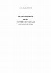 Research paper thumbnail of Dan Aparaschivei, Orașele romane de la Dunărea Inferioară (secolele I-III p. Chr.) Roman cities of Lower Danube (Ist-IIIrd. c. AD)